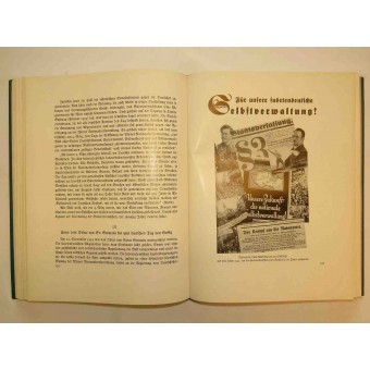 From the First to the Third Reich. Historical book. Espenlaub militaria